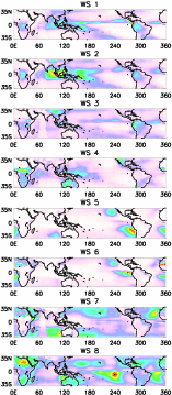 Weather State map