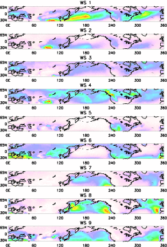 Weather State map