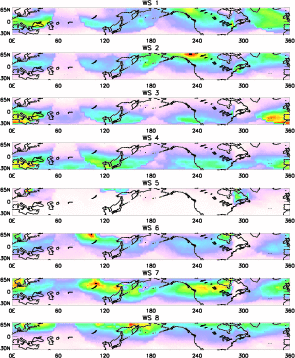 Weather State map