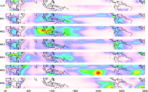 Weather State map