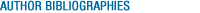 AUTHOR BIBLIOGRAPHIES
